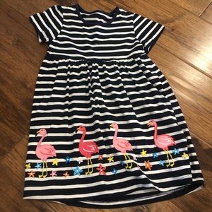Flamingo dress